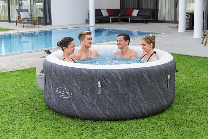 Bestway Lay-Z-Spa Boracay 4 spabad Ø180 cm